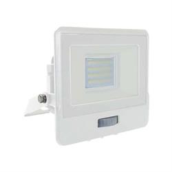 PROIETTORE LED 20W 6400K BIANCO CON PIR SENSOR SAMSUNG