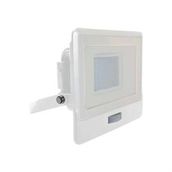 PROIETTORE LED 30W 4000K BIANCO CON PIR SENSOR SAMSUNG