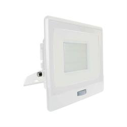 PROIETTORE LED 50W 3000K BIANCO CON PIR SENSOR SAMSUNG