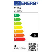 LAMPADA LED 5W 3-4-6K DA TAVOLO BASE TONDA CON CARICATOR