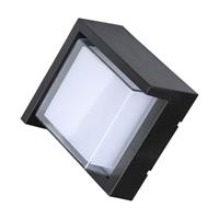 APPLIQUE LED 7W 3000K NERA IP65 QUADRA