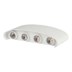 APPLIQUE LED 8W 4000K BIANCO IP54