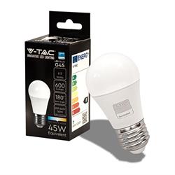 LAMPADINA LED SFERA 6,5W E27 P45 4000K SAMSUNG