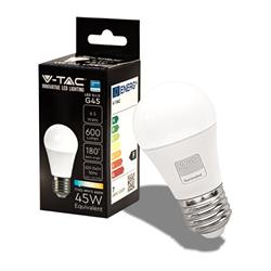 LAMPADINA LED SFERA 6,5W E27 P45 6400K SAMSUNG