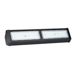 PLAFONIERA INDUSTRIALE LED 100W 4000K 120LM/W NERO SAMSU