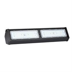 PLAFONIERA INDUSTRIALE LED 100W 6500K 120LM/W NERO SAMSU