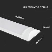 PLAFONIERA LED SLIM 15W 3000K 60CM EVOLUTION 150LM/W