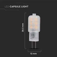 LAMPADINA LED 1,5W G4 6400K SAMSUNG