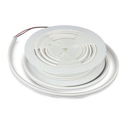 TUBO FLESSIBILE LED 24V 4000K 13W SILICONE IP65 10MT