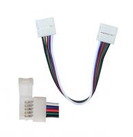 CONNETTORE FLESSIBILE PER STRISCIA 5050 RGB+WHITE