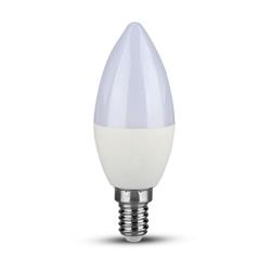 LAMPADINA LED CANDELA 5W E14 6400K SAMSUNG ALTA LUMINOSI