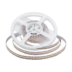 STRISCIA LED SMD2835 700 LED/mt 150LM/W 4000K IP20 DC 24