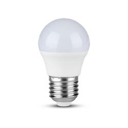 LAMPADINA LED SFERA 5W E27 G45 4000K SAMSUNG ALTA LUMINO