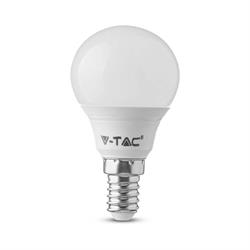 LAMPADINA LED SFERA 5W E14 P45 3000K SAMSUNG ALTA LUMINO