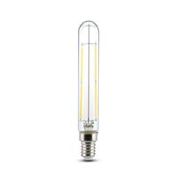 LAMPADINA LED TUBOLARE 4W E14 2700K T20 TRASPARENTE