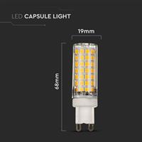 LAMPADINA LED G9 6W 4000K