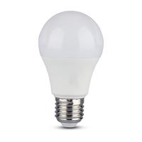 LAMPADINA LED GOCCIA 9W E27 A60 4000K RA80 CREPUSC+MOVIM