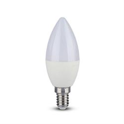 LAMPADINA LED CANDELA 3,5W E27 RGB+4000K TELECOMANDO RF