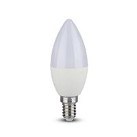 LAMPADINA LED CANDELA 3,5W E27 RGB+4000K TELECOMANDO RF