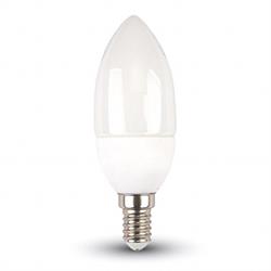 LAMPADINA LED CANDELA 3,5W E14 RGB+6400K TELECOMANDO RF