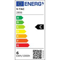 LAMPADINA LED GOCCIA 6,5W E27 A60 3000K 160LM/W EVOLUTIO