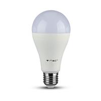 LAMPADINA LED GOCCIA 15W E27 A65 6400K TRIPACK