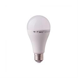 LAMPADINA LED GOCCIA 15W E27 A65 2700K TRIPACK