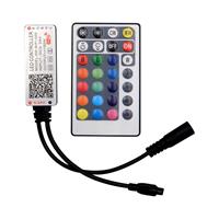 CONTROLLER WIFI RGB+3 IN 1 CON TELECOMANDO 28 PULSANTI