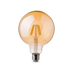 LAMPADINA LED GLOBO G125 6W E27 2200K AMBRA SAMSUNG