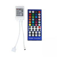 CONTROLLER INFRAROSSO RGB+W/WW 5050 12VDC/96W 24VDC/192W