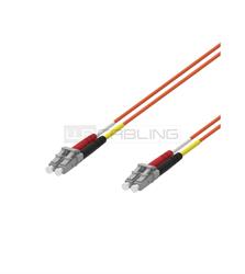 Fiber Optic Multimode Patch Cord ,50/125 LC-LC, 0,5 mt.