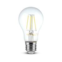 LAMPADINA LED 4W E27 2700K TRASPARENTE DIMMERABILE