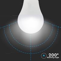 LAMPADINA LED GOCCIA 9W E27 A60 6000K DIMMERABILE