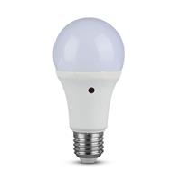 LAMPADINA LED GOCCIA 9W E27 A60 2700K CON SENSORE CREPUS