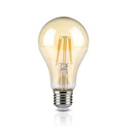 LAMPADINA LED 8W E27 2200K AMBRA