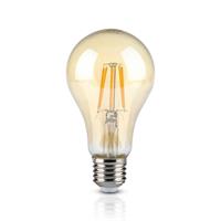 LAMPADINA LED 8W E27 2200K AMBRA