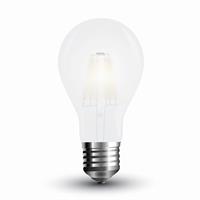 LAMPADINA LED GOCCIA 6W E27 A60 6400K SATINATA