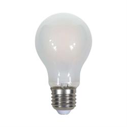 LAMPADINA LED GOCCIA 8W E27 A67 2700K SATINATA