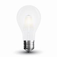 LAMPADINA LED GOCCIA 4W E27 A60 6400K SATINATA