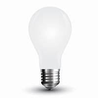 LAMPADINA LED GOCCIA 4W E27 A60 4000K VETRO BIANCO