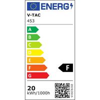 FARO LED 20W 6400K IP65 CHIP LED SAMSUNG CORPO NERO