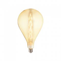 LAMPADA GLOBO LED 8W E27 2200K AMBRA G165