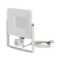 PROIETTORE LED 50W 6400K BIANCO CON SENSORE CHIP SAMSUNG