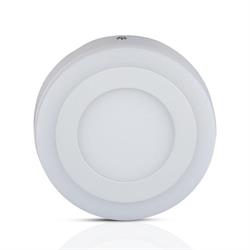 PANNELLO LED DA SUPERFICIE 18+4W 4500K TONDO