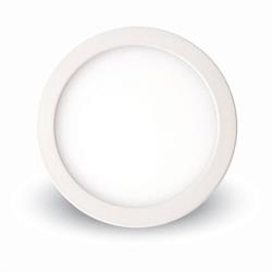 MINI PANNELLO LED DA SUPERFICIE 6W 3000K TONDO