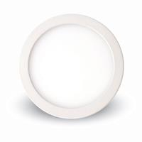 MINI PANNELLO LED DA SUPERFICIE 6W 3000K TONDO