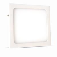 MINI PANNELLO LED DA SUPERFICIE 6W 3000K QUADRO