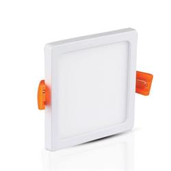 MINI PANNELLO LED DA INCASSO 8W 6000K QUADRO