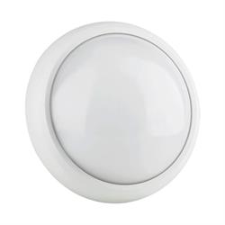 PLAFONIERA LED 8W 3000K TONDO BIANCO IP54