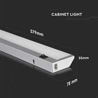 PLAFONIERA LED ROTABILE 10W 3000K 60CM